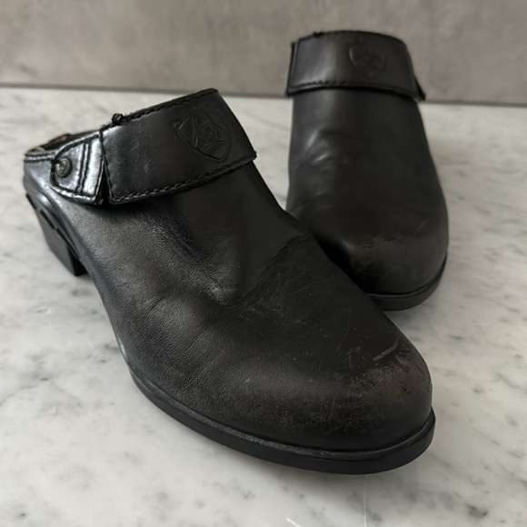 Ariat black clogs - Picture 1 of 6